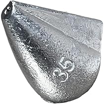 Amazon | スーパー梶付きオモリ 約1kg入り徳用パック 釣り オモリ 鉛