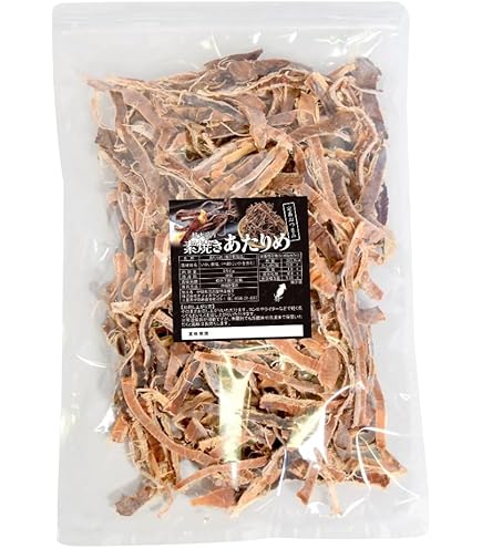 Amazon | なとり 北海道加工 あたりめ 23g×5袋 | Natori | おつまみ