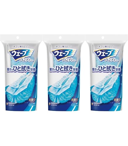 Amazon.co.jp: ユニ・チャーム ウェーブハンディワイパー本体＋シート
