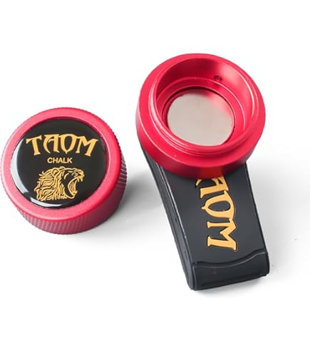 Amazon.co.jp: Taom Pyro ビリヤードキュー プレミアムチョークピンク