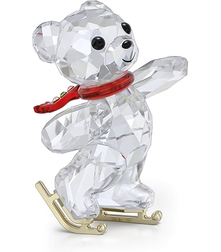 Amazon.co.jp: (スワロフスキー) SWAROVSKI クリスベア クリスマス