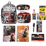 Star Wars 16 Backpack With Stationary Set [並行輸入品]