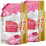 【まとめ買い】 【大容量】 レノア ハピネス 夢ふわタッチ 柔軟剤 アンティークローズ 詰め替え 1880mL × 2個