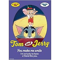 Amazon.co.jp: [スモール・プラネット] ポスターステッカー トムと