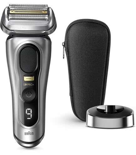 Amazon | シリーズ9Pro+9516s 充電スタンド、シェーバーケース付き