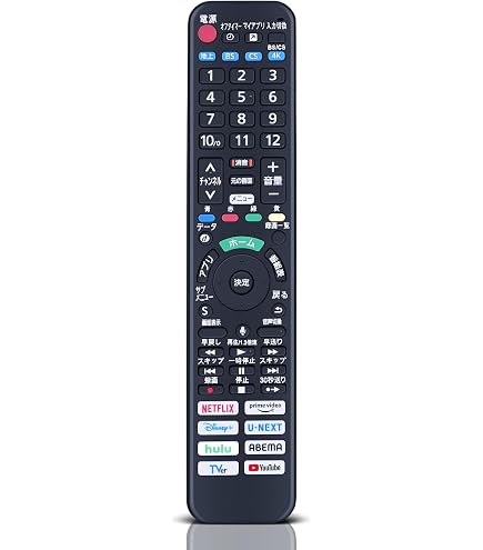Amazon | テレビリモコン N2QBYA000075 for Panasonic パナソニック