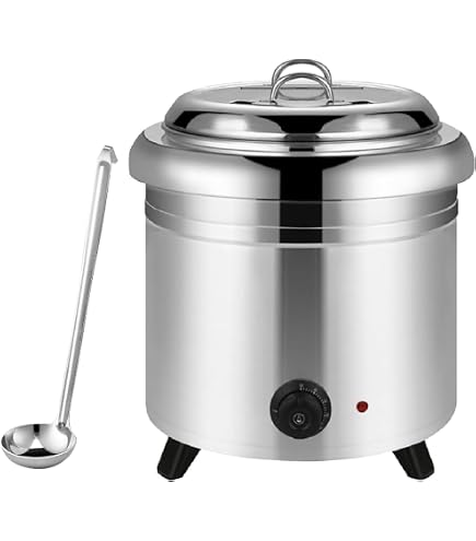 Amazon.co.jp: FOVNY スープウォーマー 13L 業務用 電気式 保温温度