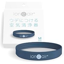 Amazon.co.jp: ioneair イオニアバンド ダークグレー Sサイズ イオン