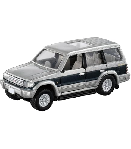 Amazon | タカラトミー トミカプレミアム 04 三菱 パジェロ ミニカー