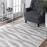 nuLOOM Tristan Rug Grey 5' x 8' [並行輸入品]