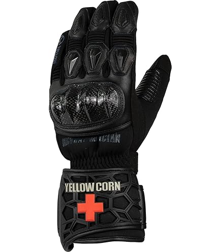 Amazon | イエローコーン ウィンターグローブYG-247W【BLACK】M