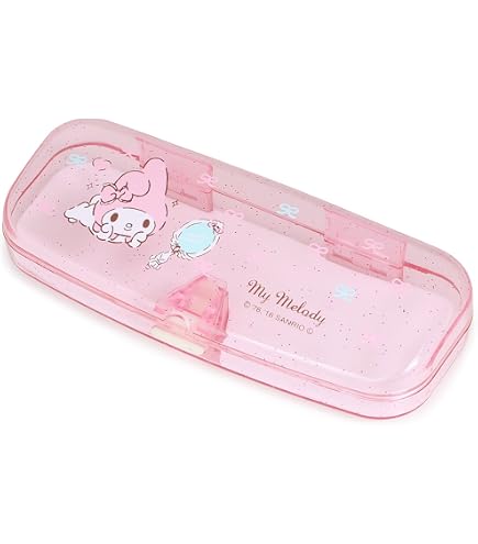 Amazon.co.jp: サンリオ メガネケース ハローキティ 鼻あて 付き