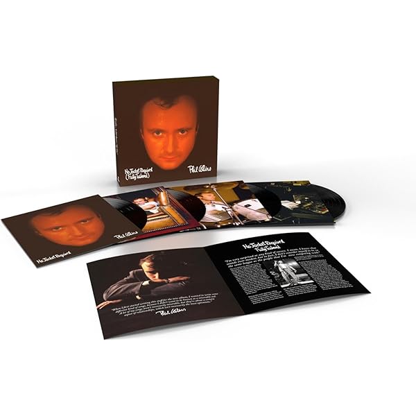 Amazon.co.jp: BOTH SIDES(ALL THE SIDES) - PHIL COLLINS [Analog