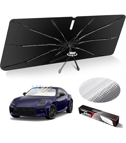 Amazon.co.jp: TRD GRサンシェード トヨタGR86[ZN8]用 MS070-18001