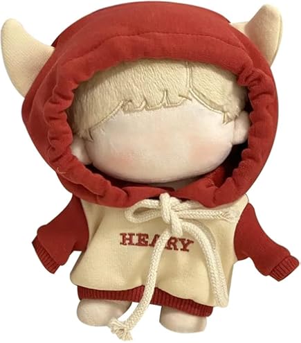 Amazon.co.jp: YUYAKESHI 綿人形の服 人形服 着替え 10-15cmぬいぐるみ