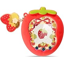 たまごっちユニ　本体　いちごケースつき　箱あり Amazon | GeekShare For Tamagotchi Uniケース タマゴッチ Uni専用