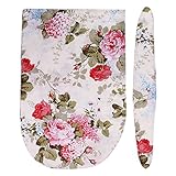 Dovewill 赤ちゃん　　新生児　　花柄　　スワドル　　ラップ　ブランケット　　寝袋　　ヘッドバンド　　セット　　プレゼント　全3スタイル - スタイル2