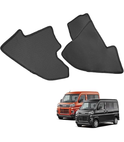 Amazon | Shvgen|適合ダイハツ ハイゼット S321V S331V フロアマット1