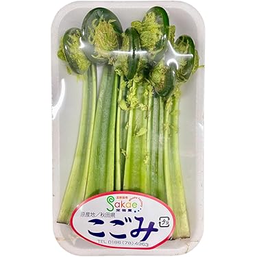 Amazon.co.jp 売れ筋ランキング: こごみ の中で最も人気のある商品です