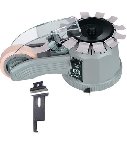 Amazon.co.jp: ZCUT-2 テープカッター 電動自動カット 高速電動