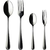カトラリーセット　ディナーセット Amazon | Do Buy カトラリーセット 5本セット ゴールド 洋食器