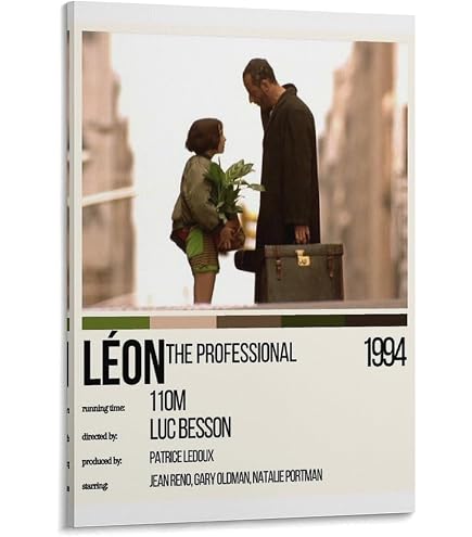 Amazon.co.jp: レオン マチルダ LEON 映画 1 クール ポスター 壁アート