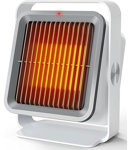 Amazon | 【2025冬の定番！】ヒーター 小型 人感センサー付 セラミック
