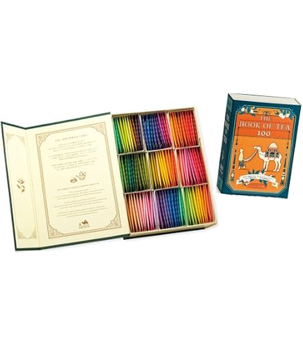 ノーブランド品 LUPICIA THE BOOK OF TEA 100種 ティーバッグ