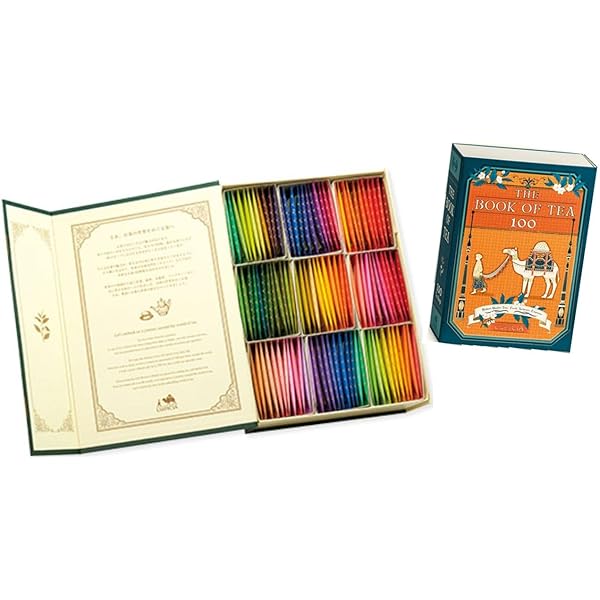 Amazon | ル ピ シ ア ブックオブティー100 紅茶 100種類 100バッグ