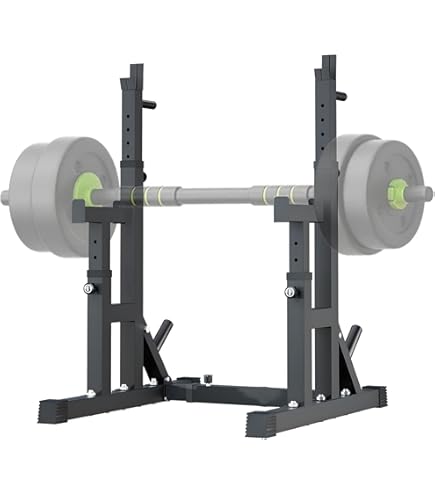 Amazon.co.jp: バーベルスタンド スクワットラック ベンチプレスラック