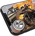 モバイルジョイスティック PUBG Mobile 荒野行動 第五人格 移動操作用パッド 吸盤式 真空吸着 手汗対策 超薄型 タッチスクリーン iPhone Xperia & Android タブレット 等対応