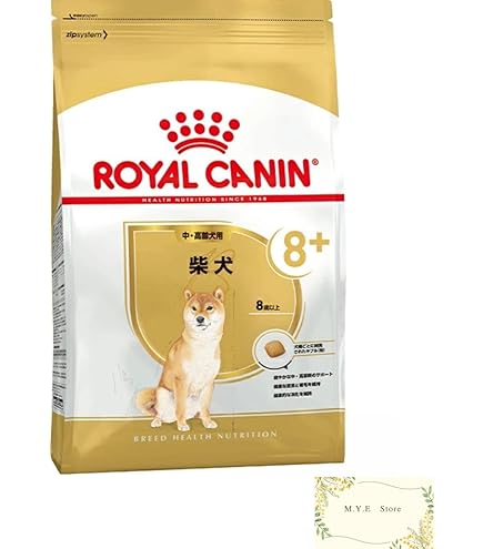 Amazon.co.jp: ロイヤルカナン 中・高齢犬用(8歳以上) 柴犬