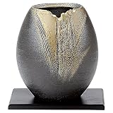 信楽焼 へちもん 花瓶 (黒板付) 万寿なつめ 1-2599