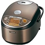 象印 炊飯器 圧力IH式 1升 ステンレスブラウン NP-NY18-XJ