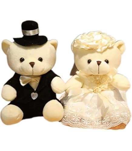 Amazon.co.jp: パラシュートベアーセット ウエディングベアセット/新郎