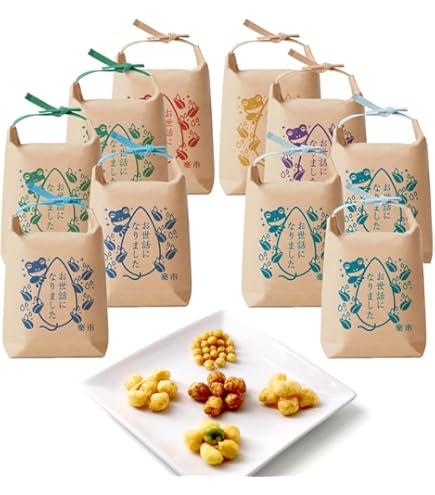 雨あられさん専用品 Amazon.co.jp: をかし楽市 感謝感激雨あられ ありがとう あられ ミニ