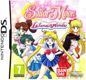 Amazon Sailor Moon La Luna Splende 輸入版 イタリア セーラームーン Dsソフト ニンテンドーds