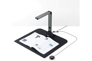 サンワダイレクト ブックスキャナー 非破壊 A3 1800万画素 OCR搭載 USB 書画カメラ Zoom対応 400-CAM073
