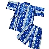 子供 甚平 キッズ ボーイズ 男の子 夏物 夏祭り fo-jink 130cm No.13