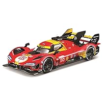 Amazon | Bburago（ブラーゴ）2024年モデル 1/43 フェラーリ 499P 3.0L