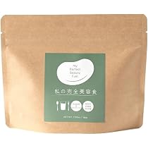 Amazon | 【管理栄養士も推奨！】私の完全美容食｜ソイプロテイン 黒糖