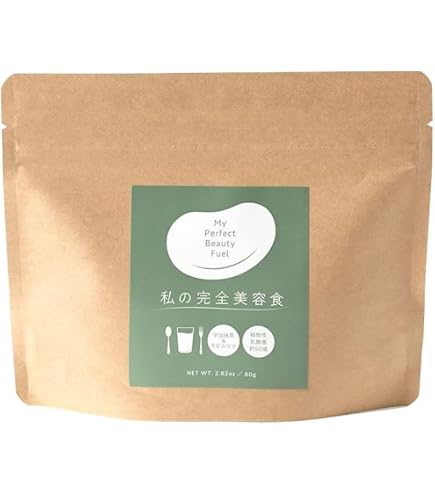 Amazon | 【管理栄養士も推奨！】私の完全美容食｜ソイプロテイン 黒糖