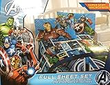Marvel Avengers Assemble Full Sheet Set Super Soft Microfiber [並行輸入品]