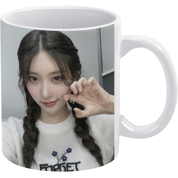 Amazon.co.jp: IVE アイヴ アイブ グッズ マグカップ Ver.1 K-POP (A