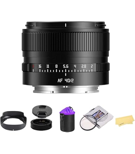 TTARTISAN AF 40mm F2 Eマウント TTArtisan's new full-frame 'normal' lens is fast and cheap