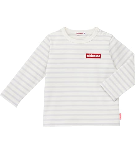 Amazon | 【 ミキハウス 】 Tシャツ （ 大人用 ） ボックスロゴ 半袖