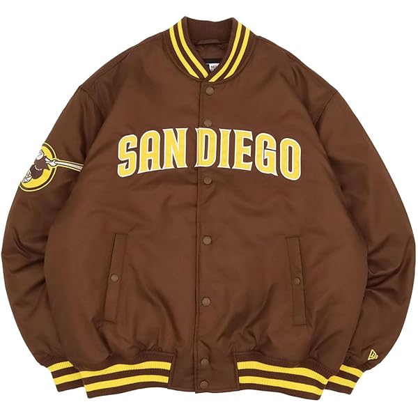 Amazon | ニューエラ newera ジャケット スタジャン Nylon