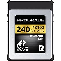 プログレード PROGRADE CFexpress Type B 165GB Amazon | ProGrade Digital CFexpress 2.0 Type B GOLD 128GB