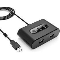 Amazon | メガドライブ用 MDコントローラー 6ボタン有線アーケード