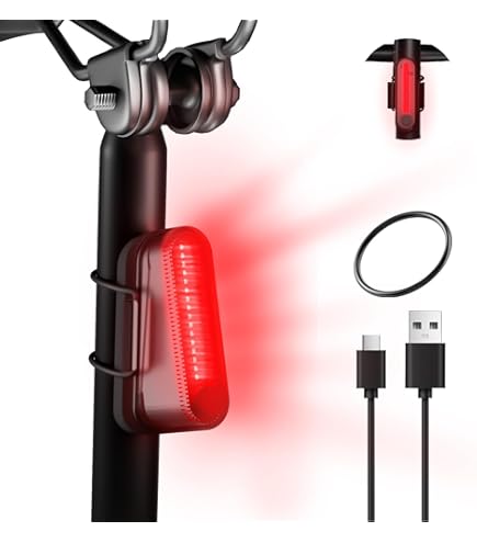 Amazon | SON Nabendynamo リアライト 自転車 リアキャリア 用